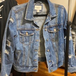 Jean Jacket - Boyfriend Fit